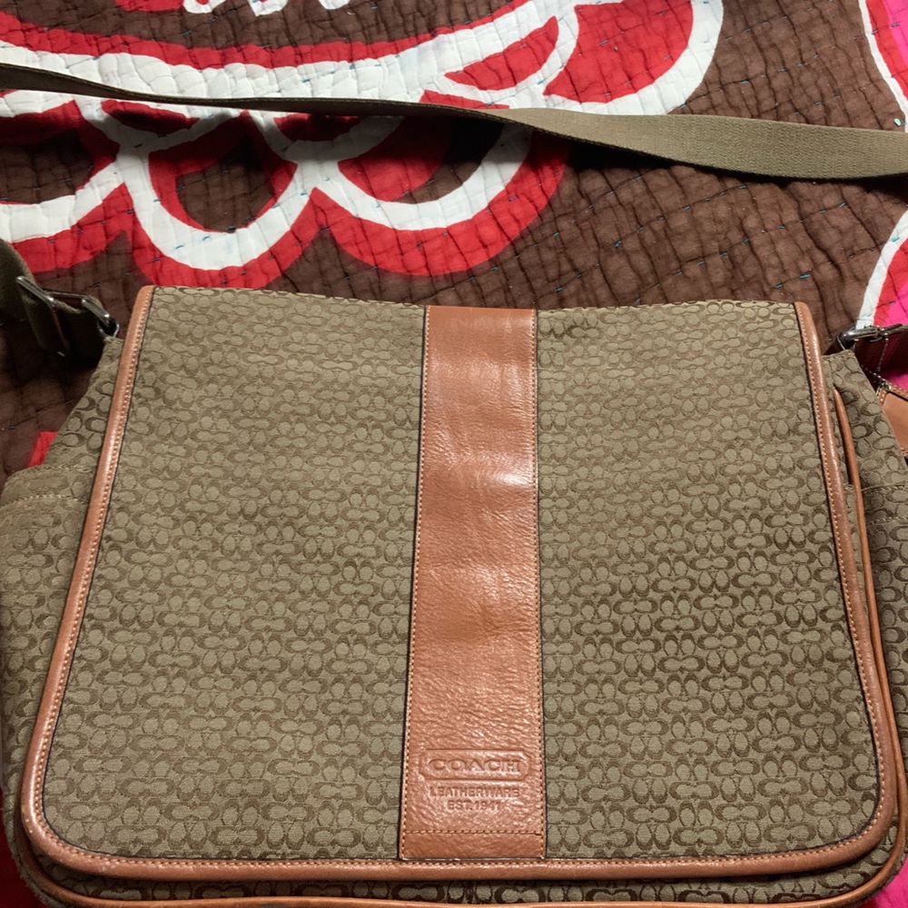 Coach Messenger Bag